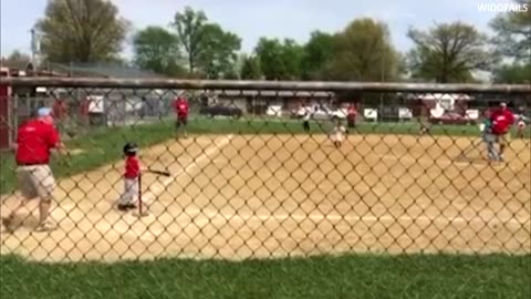 FUNNY BASEBALL FAILS