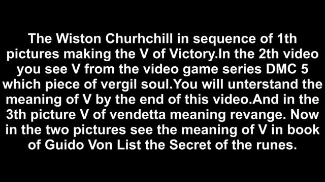 The rune V Secret of Runes