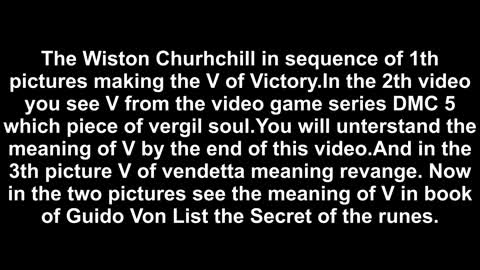 The rune V Secret of Runes