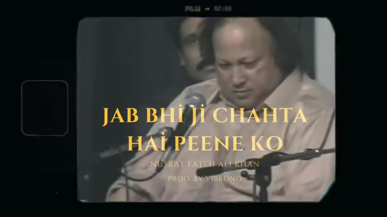 JAB BHI JEE CHAHTA HAI (REMIX) - NUSRAT FATEH ALI KHAN