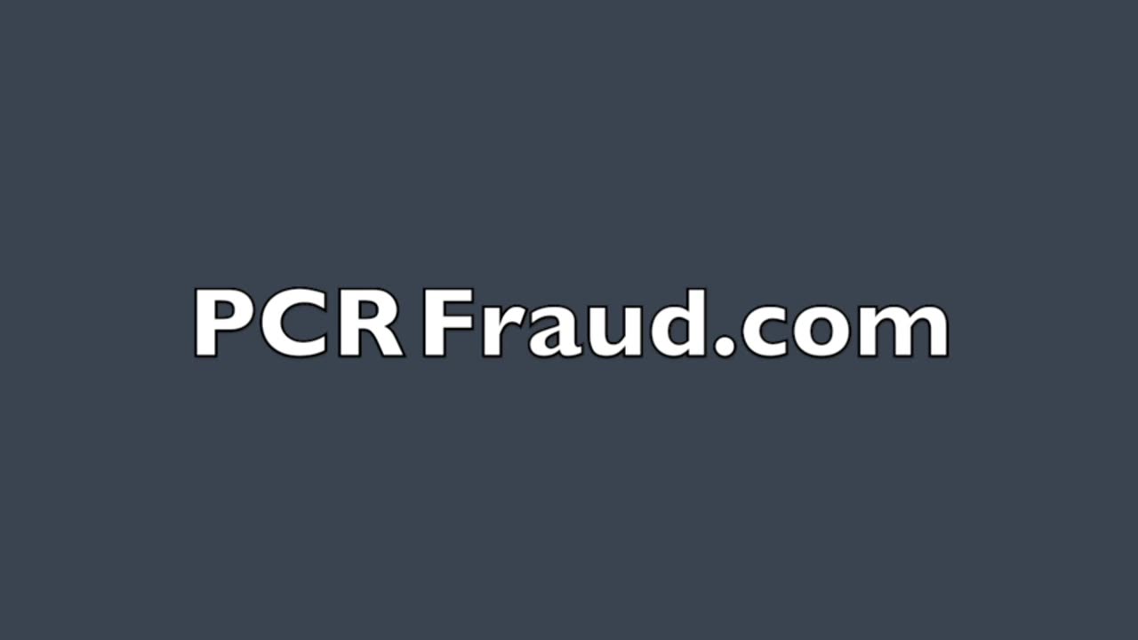 James Roguski - PCR FRAUD