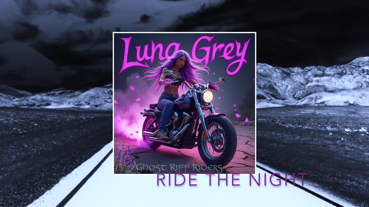 Ride the Night - Luna Grey