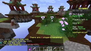 Minecraft Hypixel Skywars 2