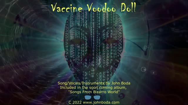 Vaccine Voodoo Doll