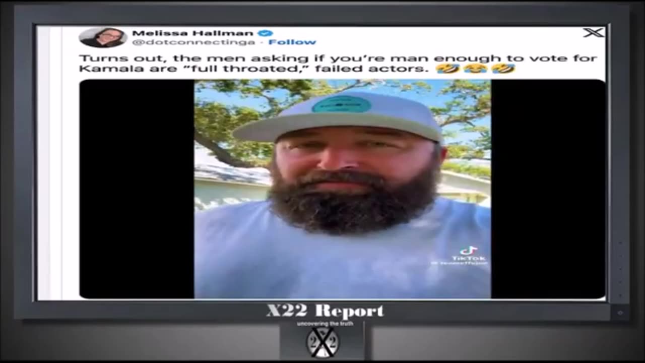 Hooker Harris Caught Lying Again to America