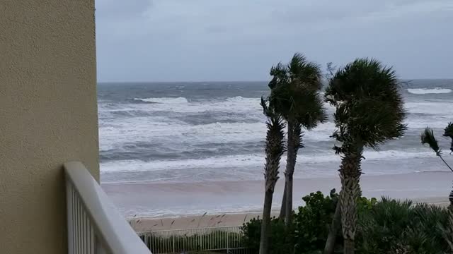 Post-Hurricane Teddy Breeze