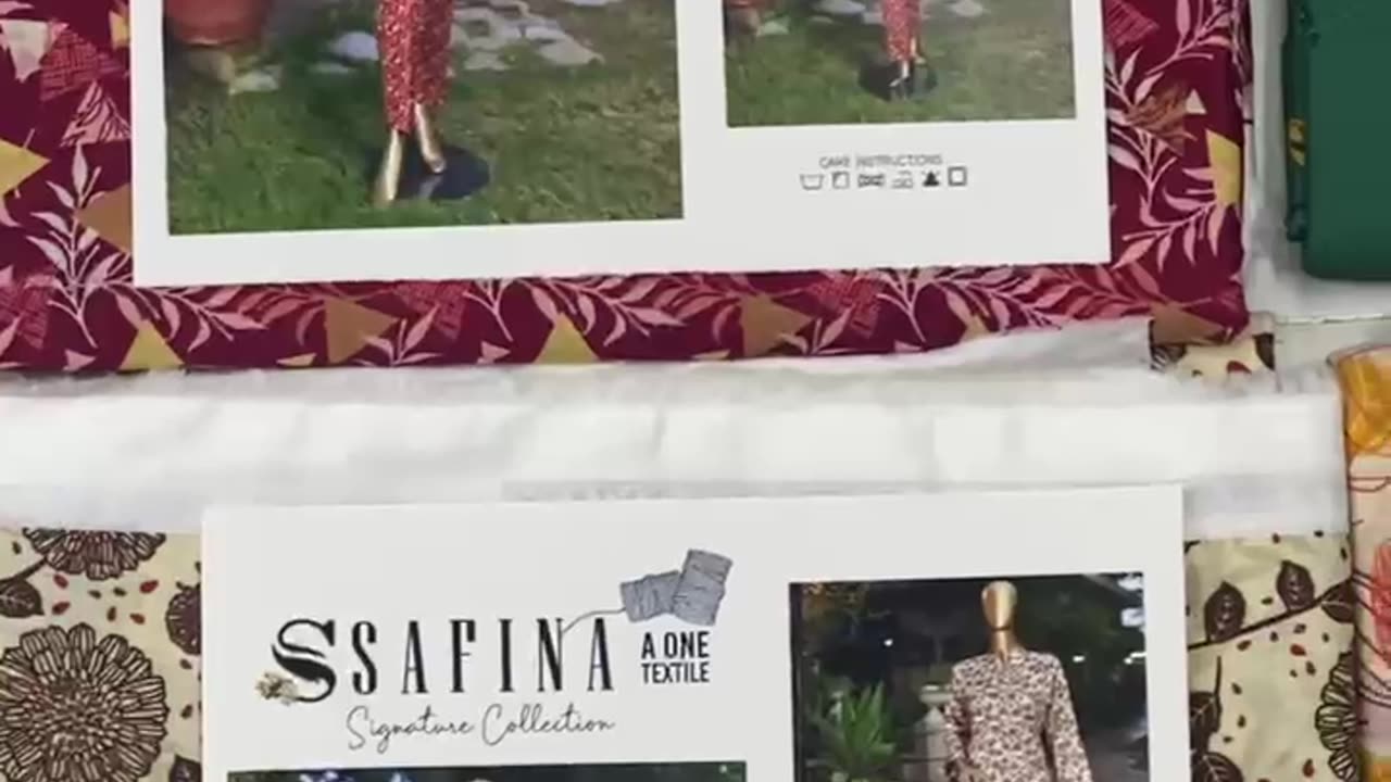 SAFINA ALL OVER CAMBRIC 2 Pcs