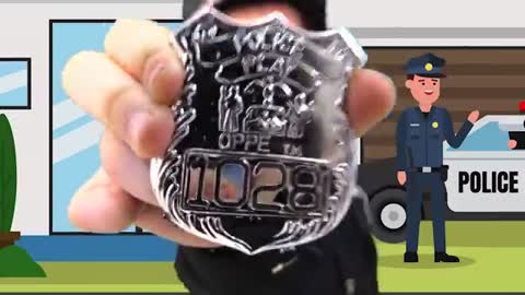 Police man song for little children