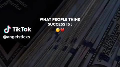 Real success is ♥️
