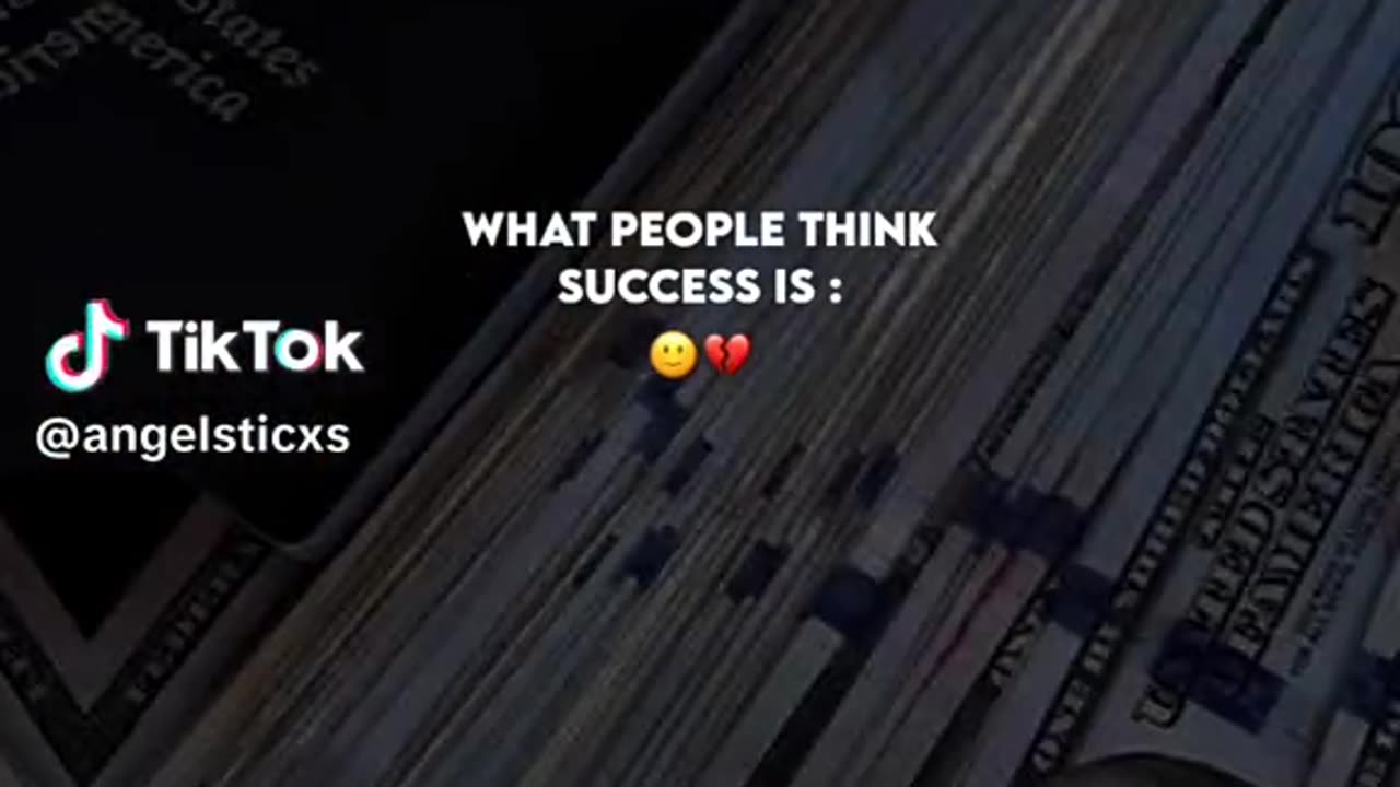 Real success is ♥️