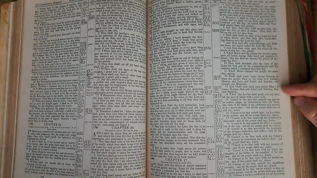 Deuteronomy 27