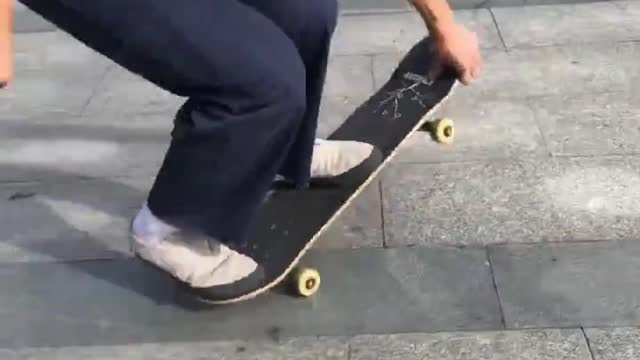 boy skateboarding
