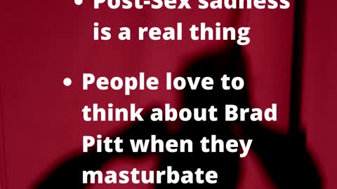 Weird Sex Facts