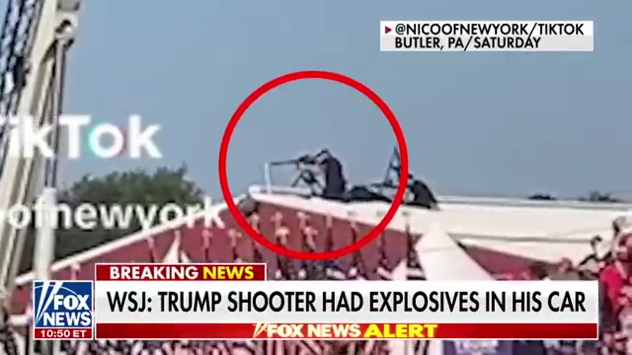 Trump shooter had explosives in car, WSJ says Fox News