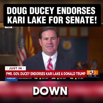 Thank you, Governor Ducey! 💪