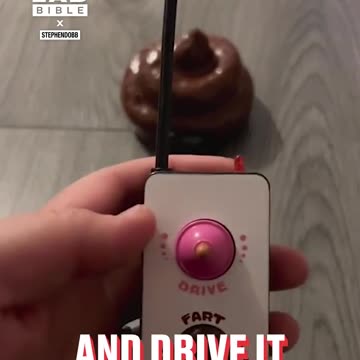Remote control poo 💩