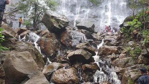 Natural waterfalls