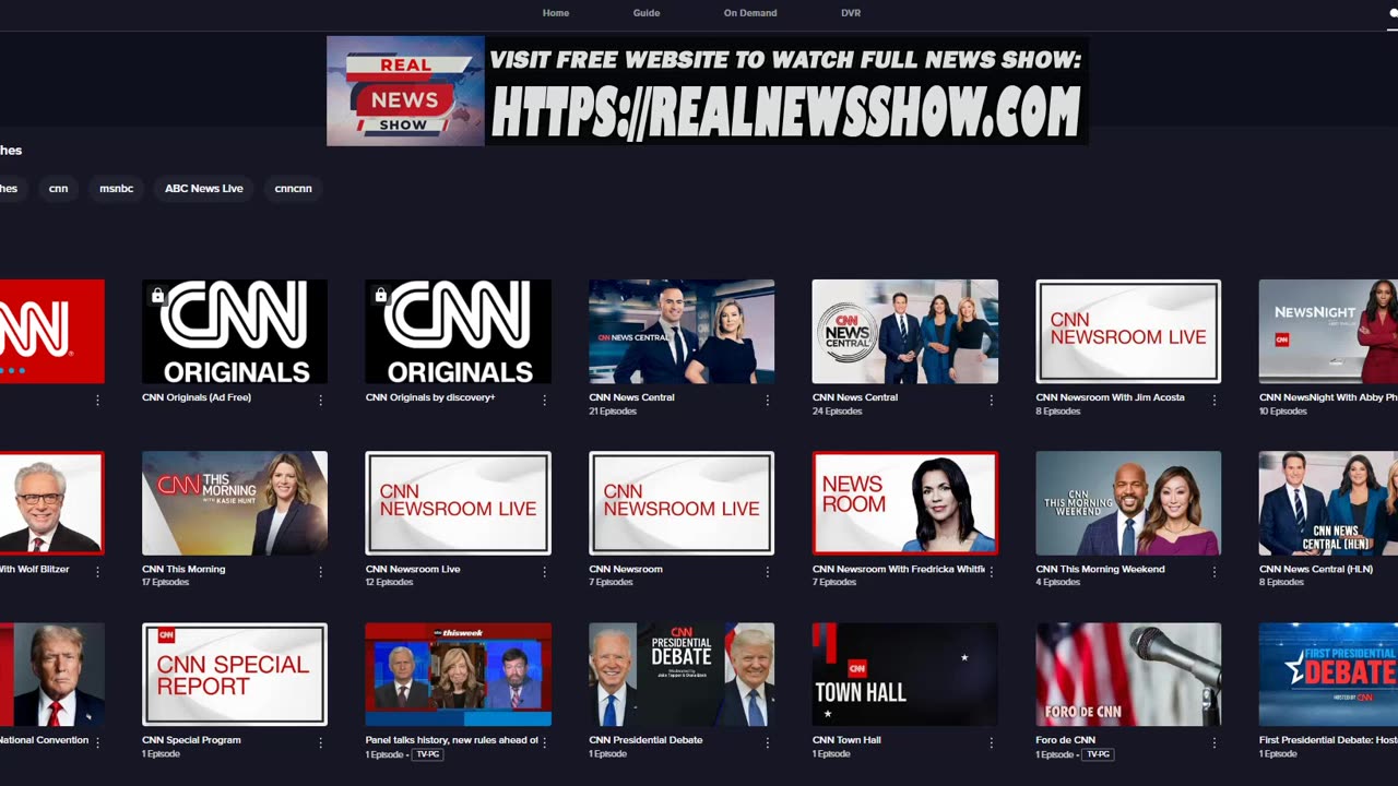 Anderson Cooper 360 8PM - 7/23/2024