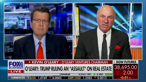 Mr. Wonderful, Kevin O'Leary, says New York has a massive problem