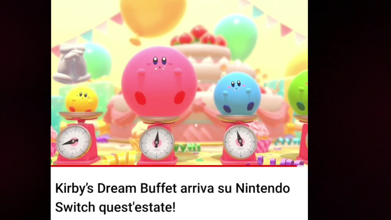 Kirby Dream Buffet ITA (Capitolo 4 Un Dolce Farming)