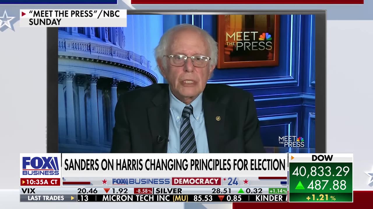 'TRUTH SERUM': Bernie Sanders makes surprising Harris confession