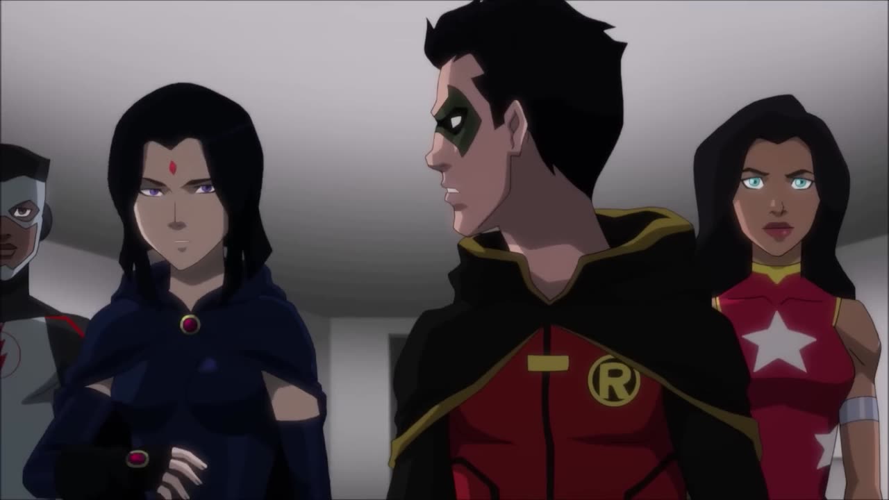 Raven and Robins Love Story Justice League Dark Apokolips War EarthsMightiestHeroes