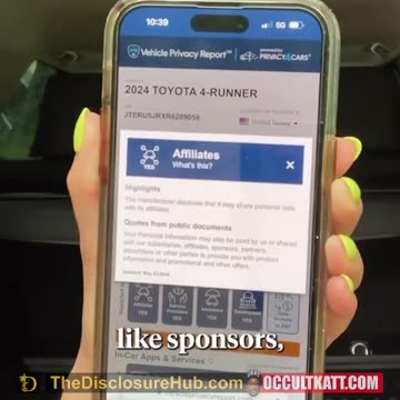 Surveillance State: Did You Know Your Vehicle is Secretly Monitoring Everything You Do?