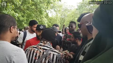 Speakers Corner - Lamin Runs, He Can't Answer Jude's Question, What Commandment