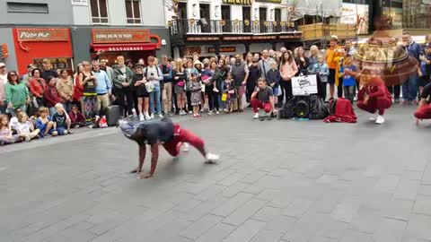 Amazing dance competition in England