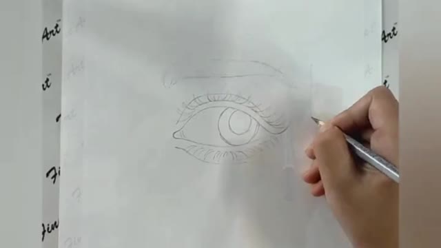 Draw Realistic 3D Eyes