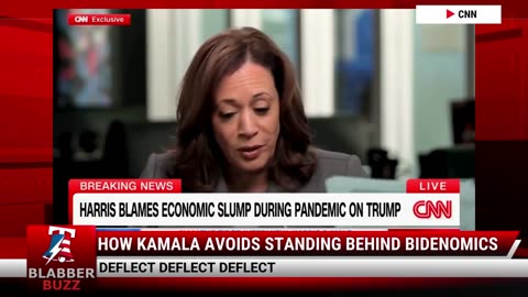 How Kamala Avoids Standing Behind Bidenomics