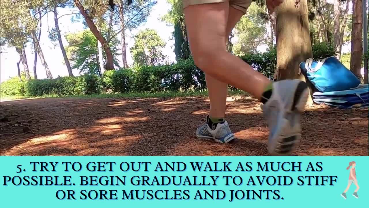 6 Quick and Easy Exercise and Health Tips!