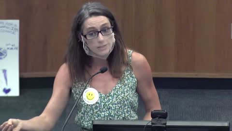 Alachua County School Board Meeting 5/4/21 - Shaye