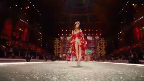Liu Wen, Victoria's Secret Runway, 2009-2018