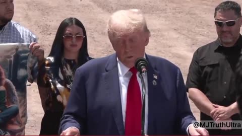 MAJOR: Trump Announces New Sentences For Illegal Immigrants