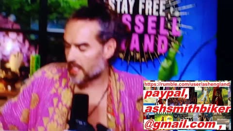 he fucks over, #rfk, #reaction, #StayFree, #russellbrand,