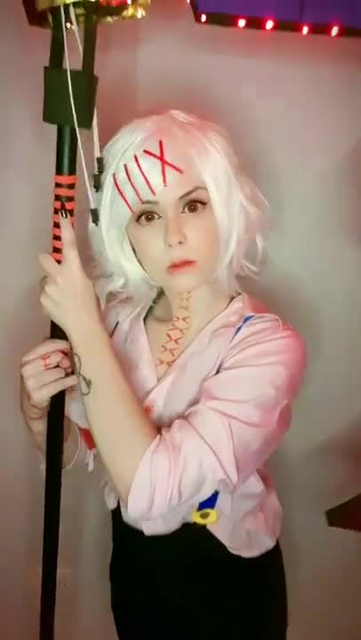 Impressionant cosplay