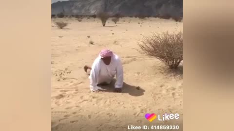 Arab need jumping