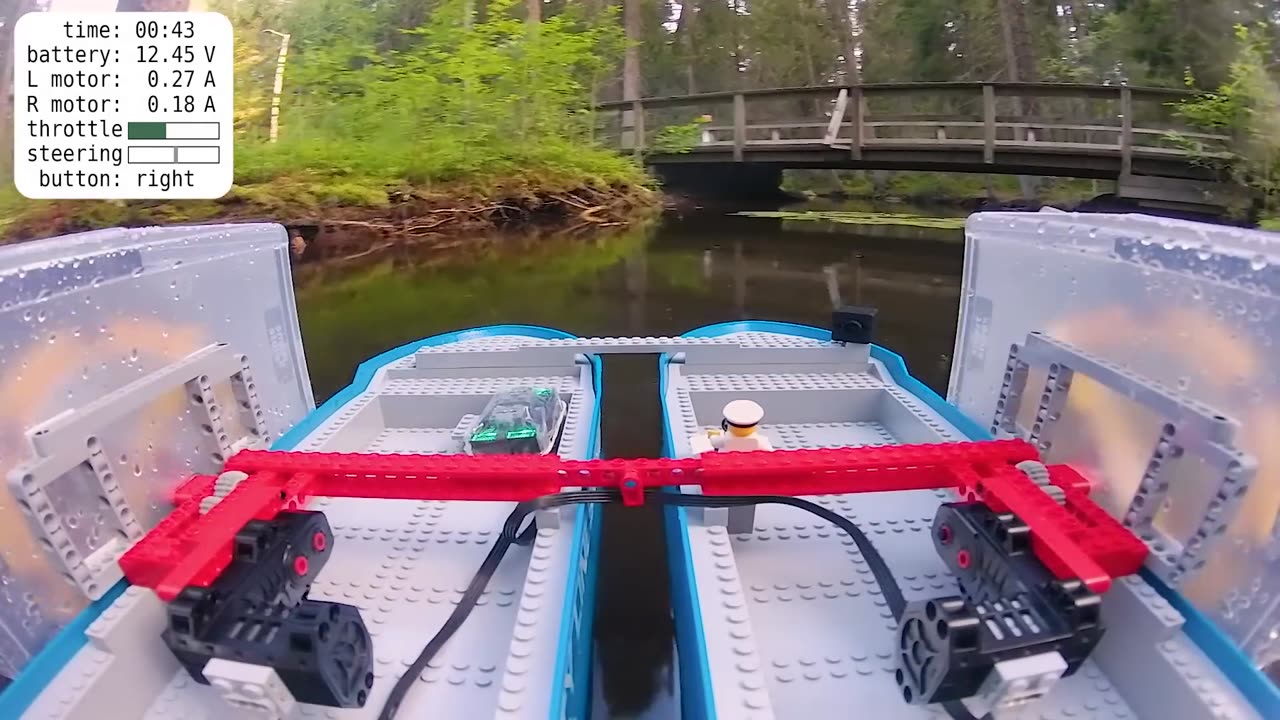 Lego Boat