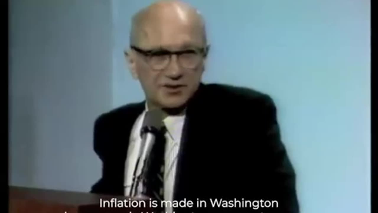 Inflation is a hidden tax brought to you by politicians...