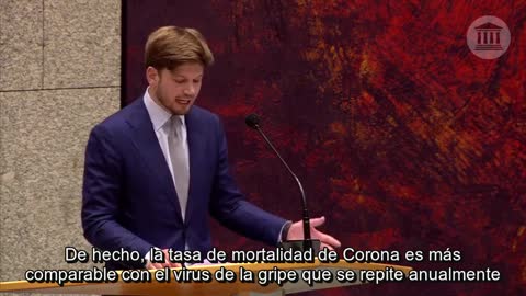 Gideon van Meijeren - Foro de Democracia (Holanda) sobre la mentira más grande del siglo