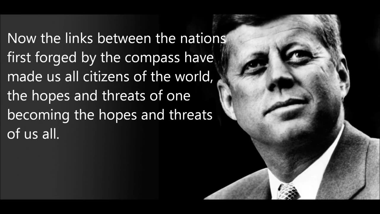 President Kennedy's Secret Society speech American Newspaper Publishers Association