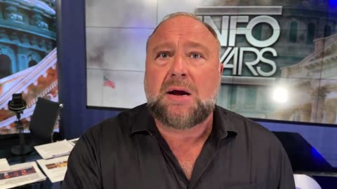 Alex Jones Makes New Prediction on kamala harris