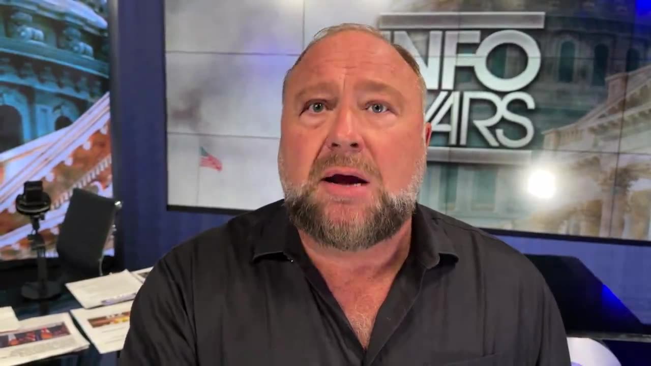 Alex Jones Makes New Prediction on kamala harris