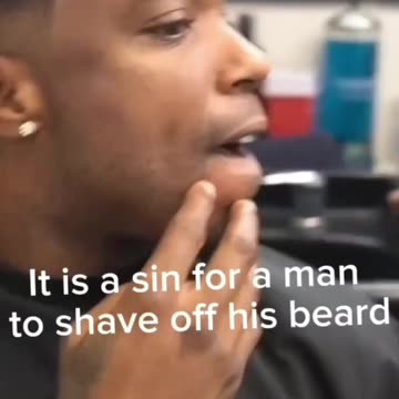 Should A Man Have A Beard Or Nah🤔? People, You All Be The Judge Of This.