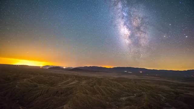 Stabelized Time Lapse