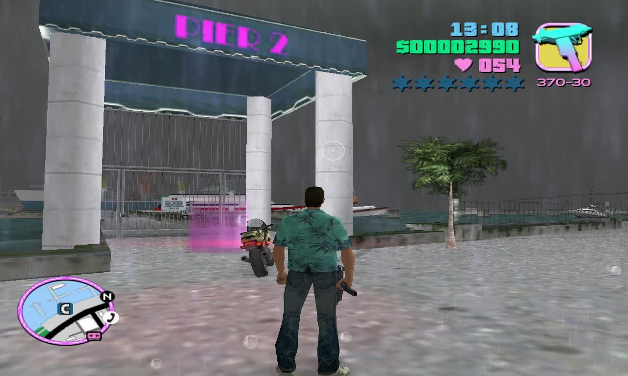 GTA: Vice City Walkthrough - Mission 9 - Mall Shootout (without commentary)