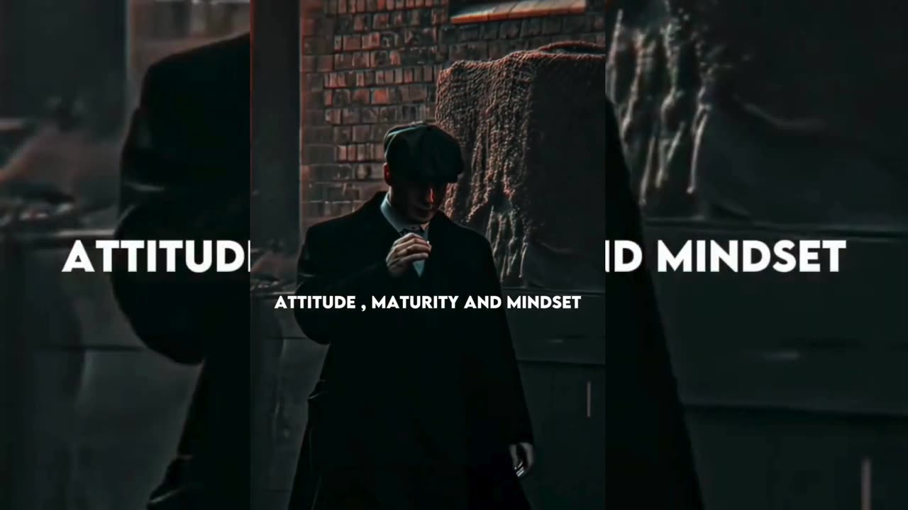 ATTITUDE, MATURITY AND MINDSET ~ THOMAS SHELBY || QUOTES #quotes #Peakyblinders