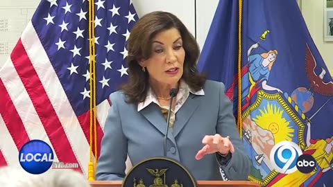 'Shocking in its scale'- Governor addresses NYC mayor's indictment while visiting C-NS High School