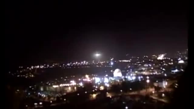 UFO Over Temple Mount, Jerusalem